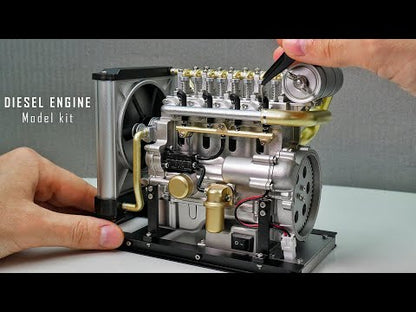 TECHING DM115 Mini Diesel Engine Sciences & Engineering Model | 300 PCS