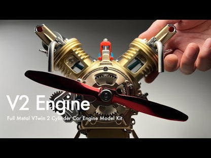 TECHING DM114 V2 Engine Sciences & Engineering Model | 217 PCS