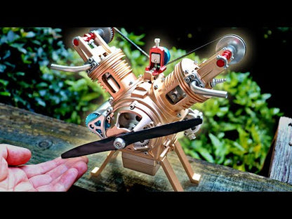 TECHING DM114 V2 Engine Sciences & Engineering Model | 217 PCS