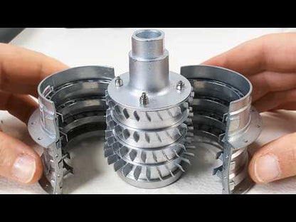 TECHING DM119 Turbofan Engine Sciences & Engineering Model | 1000 PCS