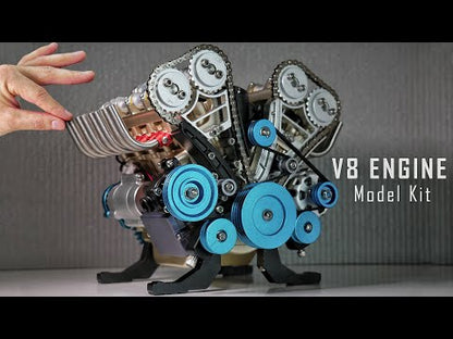 TECHING DM118 V8 Engine Sciences & Engineering Model | 500 PCS