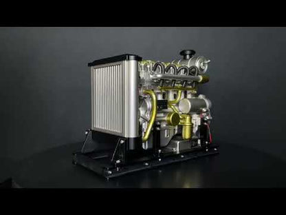 TECHING DM115 Mini Diesel Engine Sciences & Engineering Model | 300 PCS