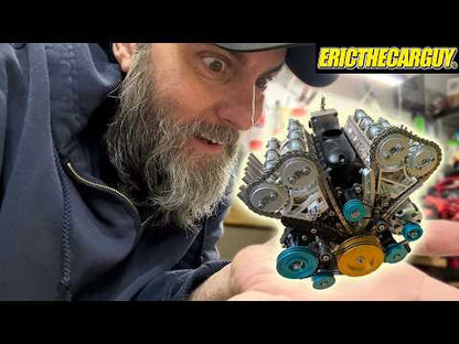 TECHING DM118 V8 Engine Sciences & Engineering Model | 500 PCS