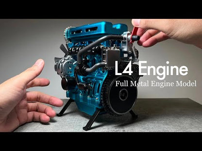 TECHING DM111 Turbocharged 4-Cylinder Engine Sciences & Engineering Model | 360 PCS