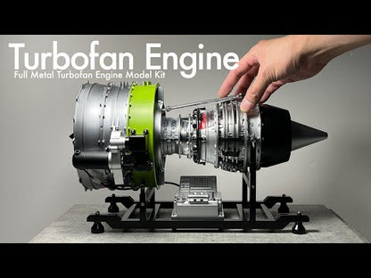 TECHING DM119 Turbofan Engine Sciences & Engineering Model | 1000 PCS
