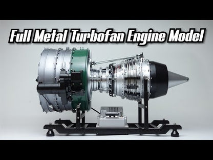 TECHING DM119 Turbofan Engine Sciences & Engineering Model | 1000 PCS