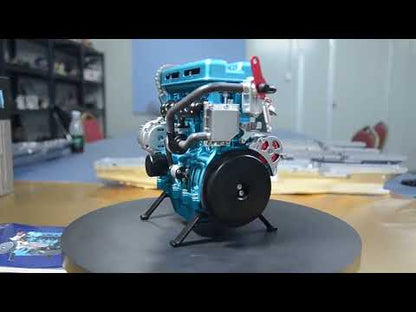 TECHING DM111 Turbocharged 4-Cylinder Engine Sciences & Engineering Model | 360 PCS