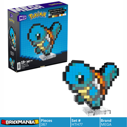 MEGA Pokémon Building Set Bundle | Pikachu x Bulbasaur x Charmander x Squirtle