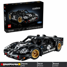 LEGO 42223 Technic 1966 Ford GT40 MKII Race Car | 793 PCS