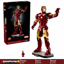 LEGO 76344 Marvel Iron Man Mark 3 Collectors' Edition | 1297 PCS