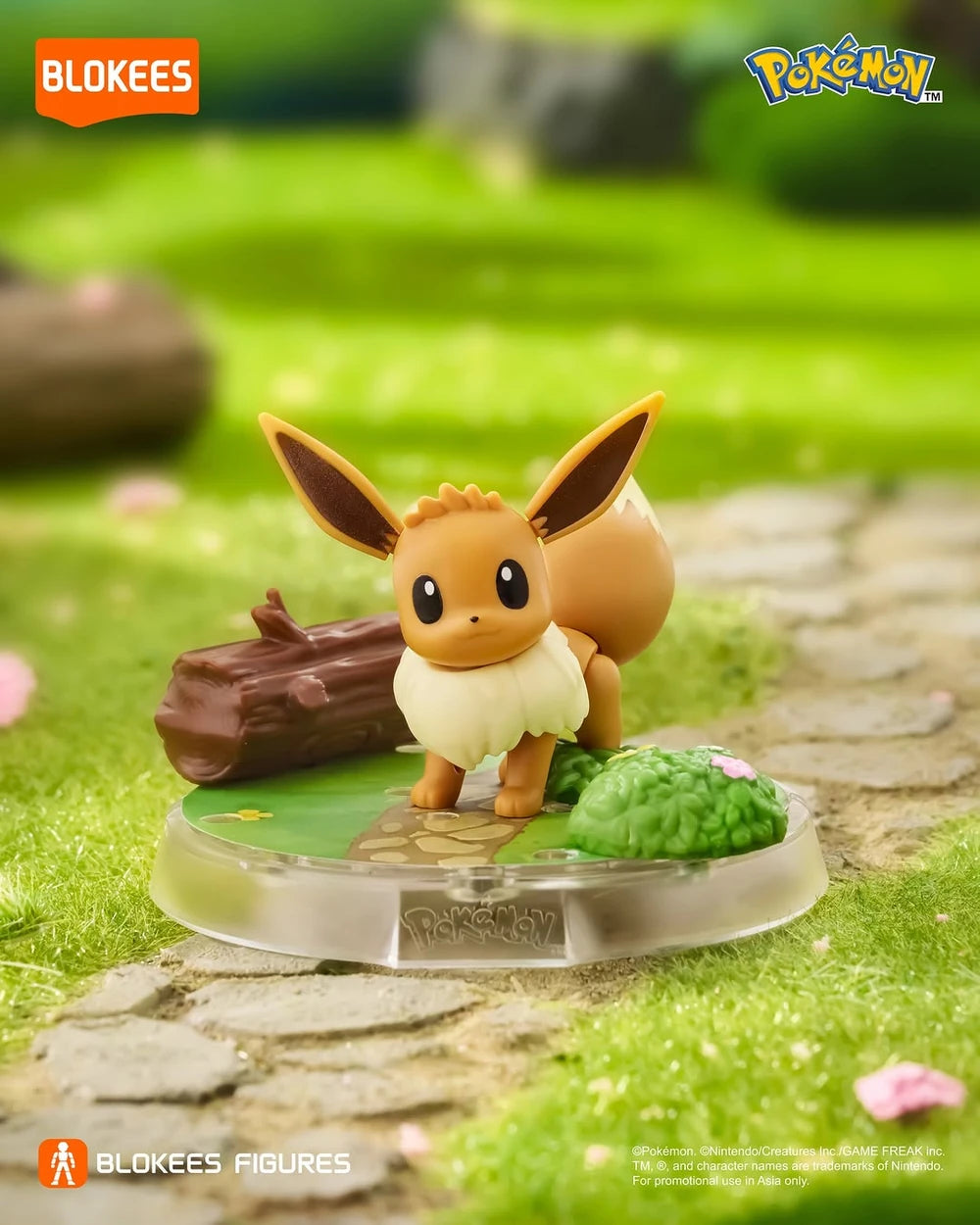 Blokees Pokemon 74002 Classic Edition S Eevee