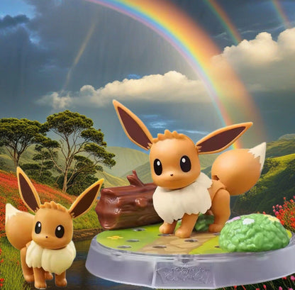 Blokees Pokemon 74002 Classic Edition S Eevee