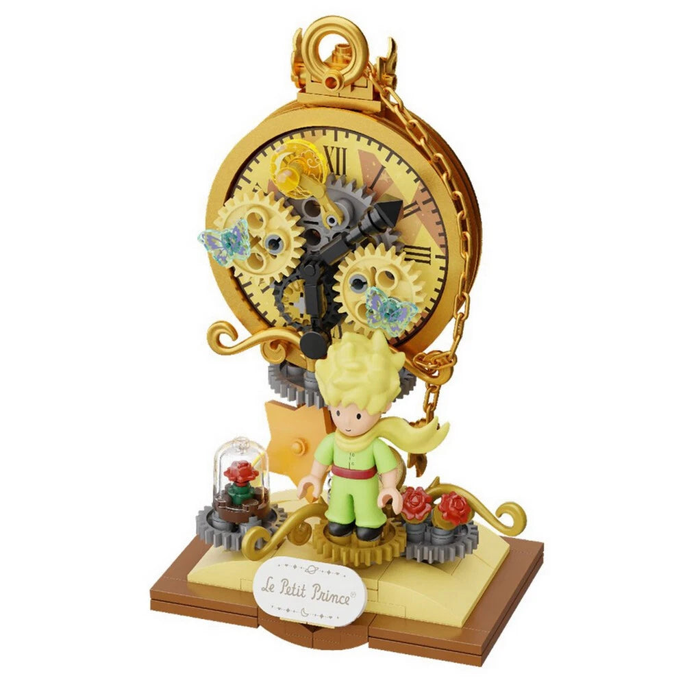 Pantasy 86328 Le Petit Prince Starry Ride - Pocket Watch Building Toy Set |300 PCS