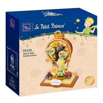 Pantasy 86328 Le Petit Prince Starry Ride - Pocket Watch Building Toy Set |300 PCS