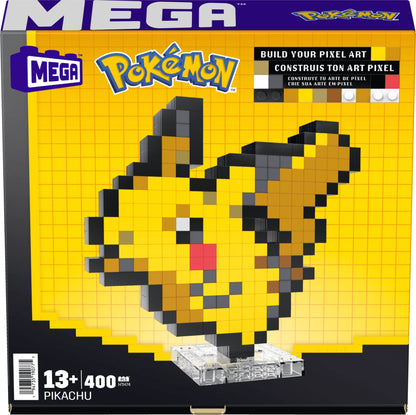 MEGA HTH74 Pokémon Pikachu Building Set | 400 PCS