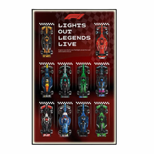 Wall Mount For LEGO Formula 1